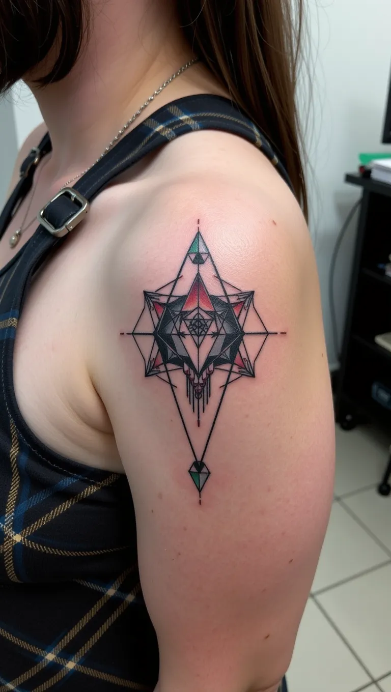 Tattoo by Rhys Evans