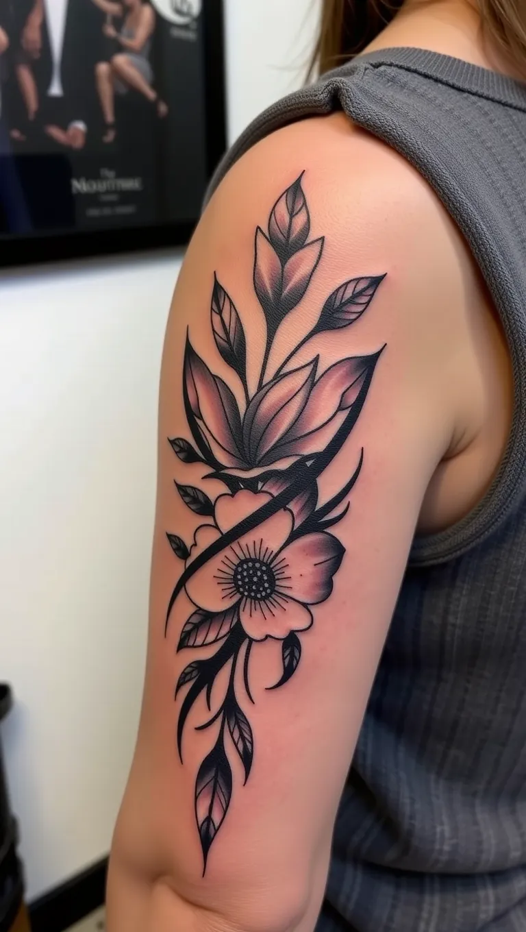 Tattoo by Sian Morgan