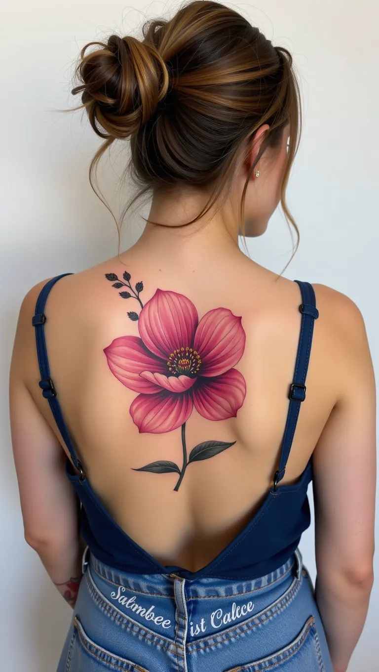 Tattoo by Sian Morgan