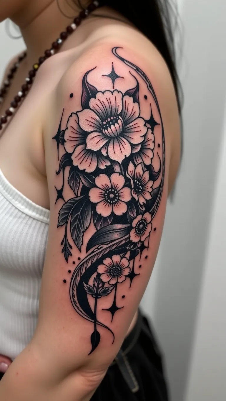 Tattoo by Sian Morgan
