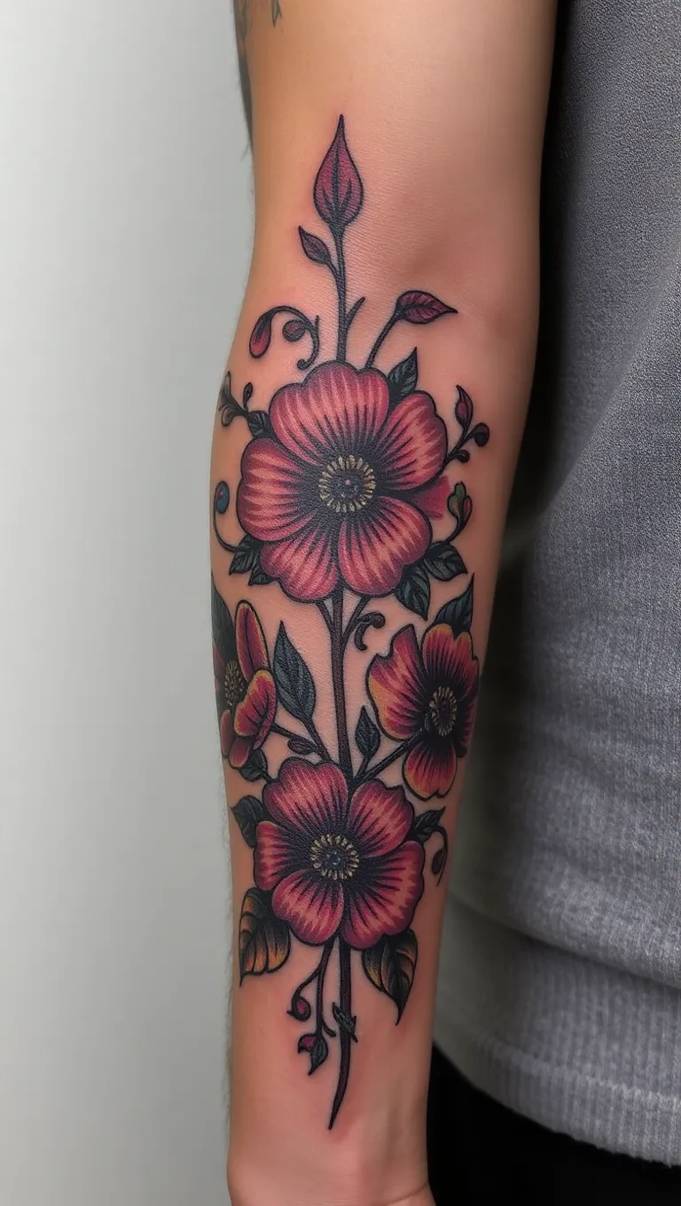 Tattoo by Sian Morgan