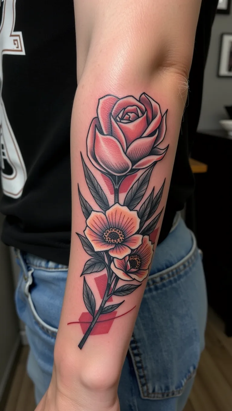Tattoo by Sian Morgan