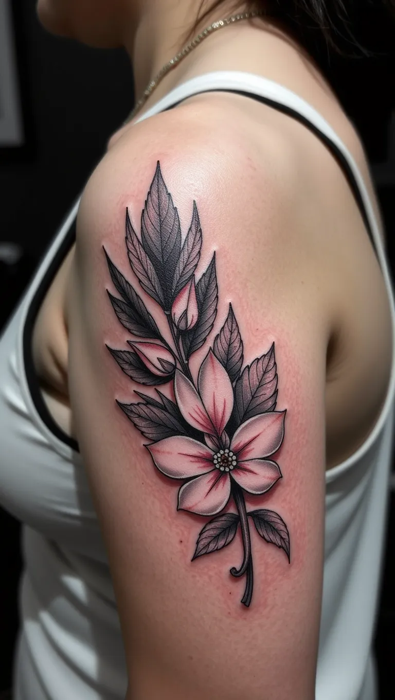 Tattoo by Sian Morgan