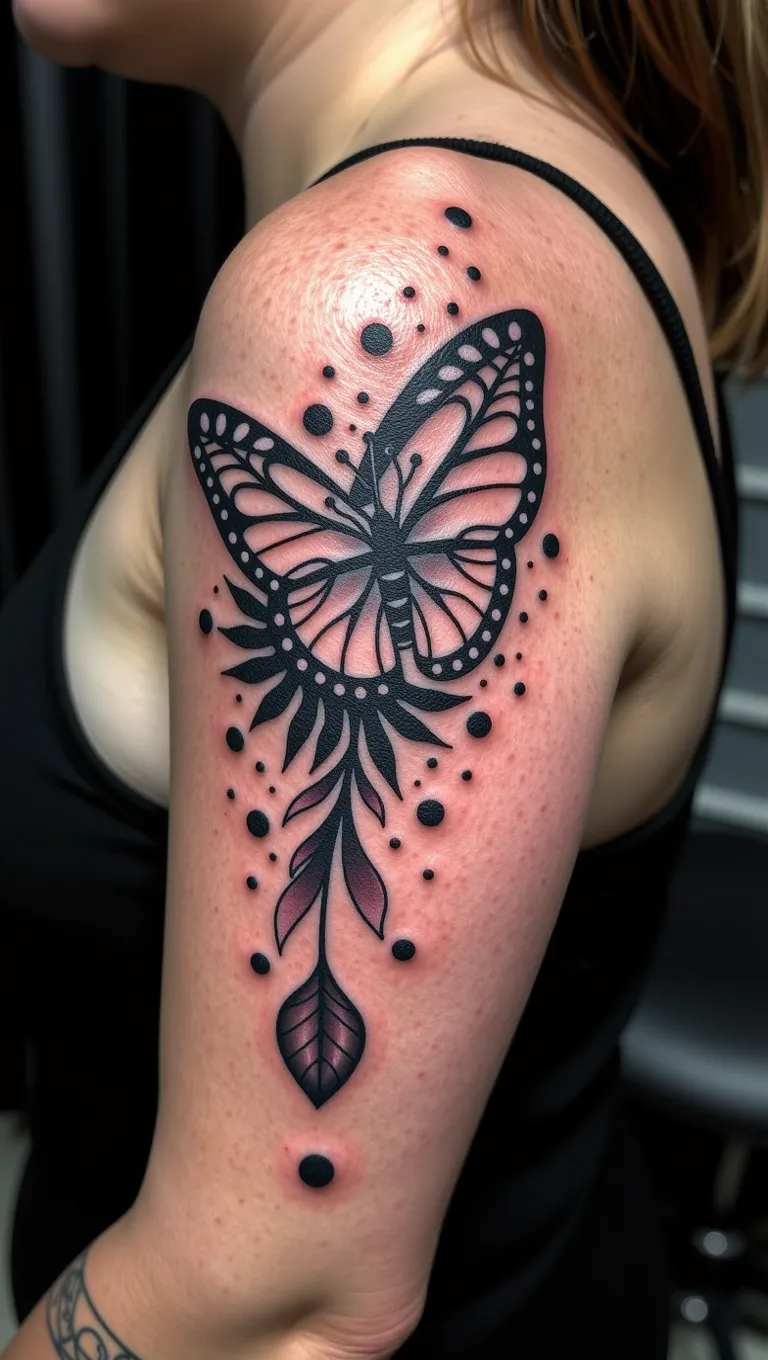 Tattoo by Sian Morgan