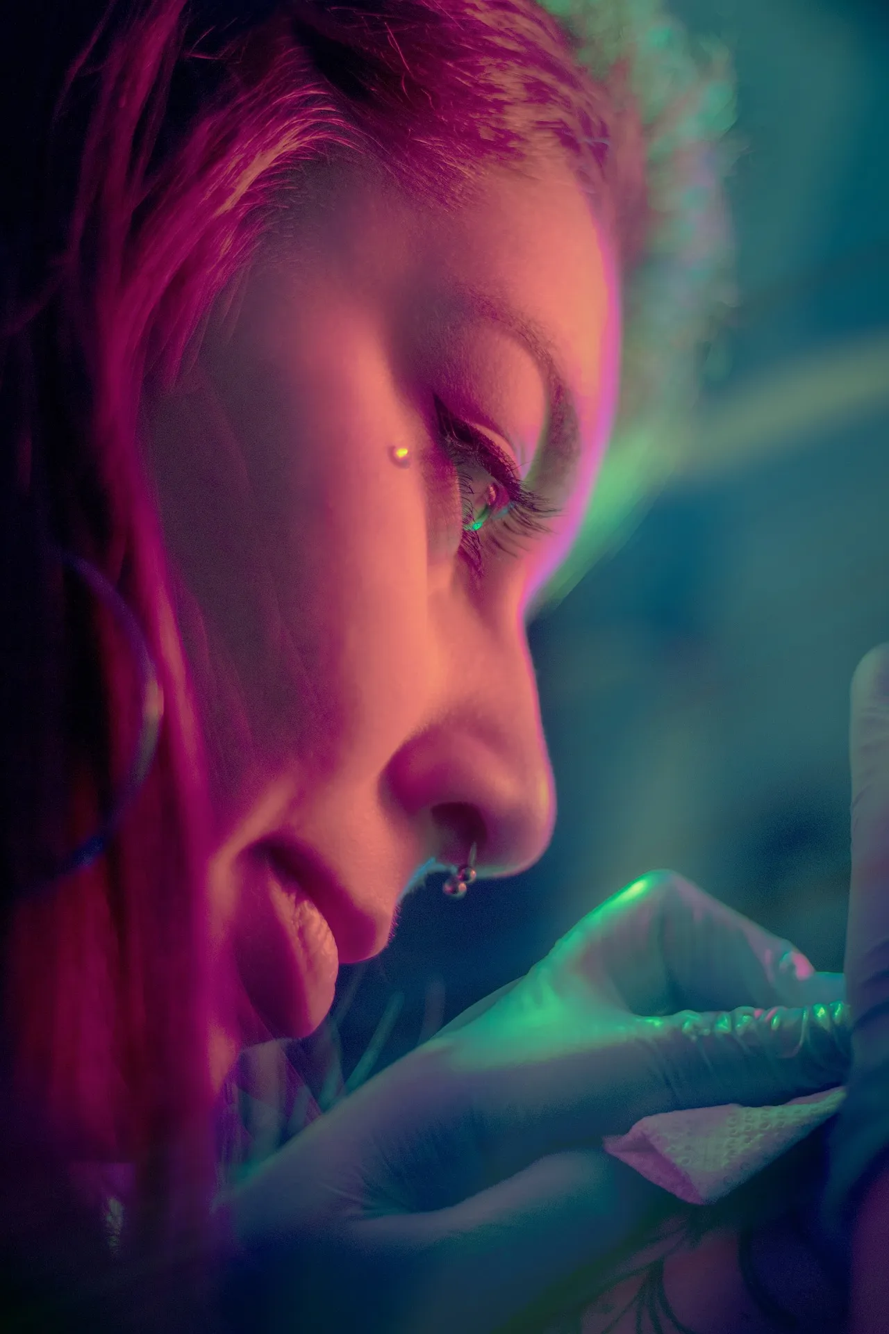 Portrait of Sian Morgan