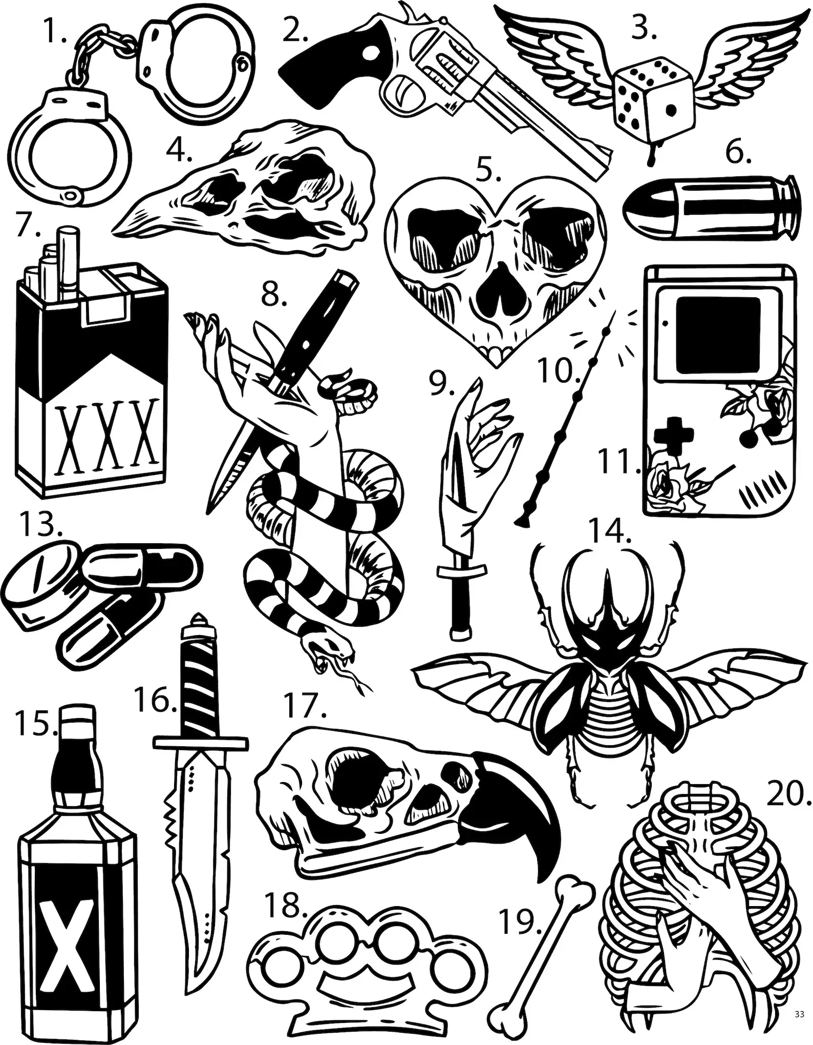 Flash sheet zine — Vol. II