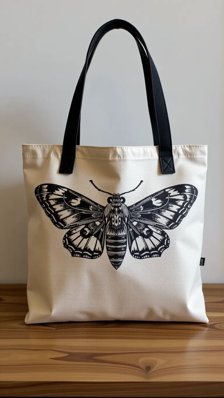 Studio tote — Moth